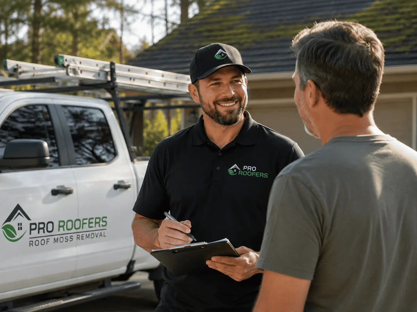 Roof Moss Removal Avon, SD FAQs